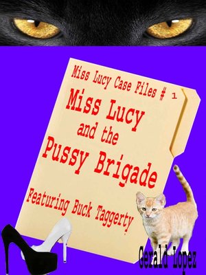 cover image of The Miss Lucy Case Files #1
